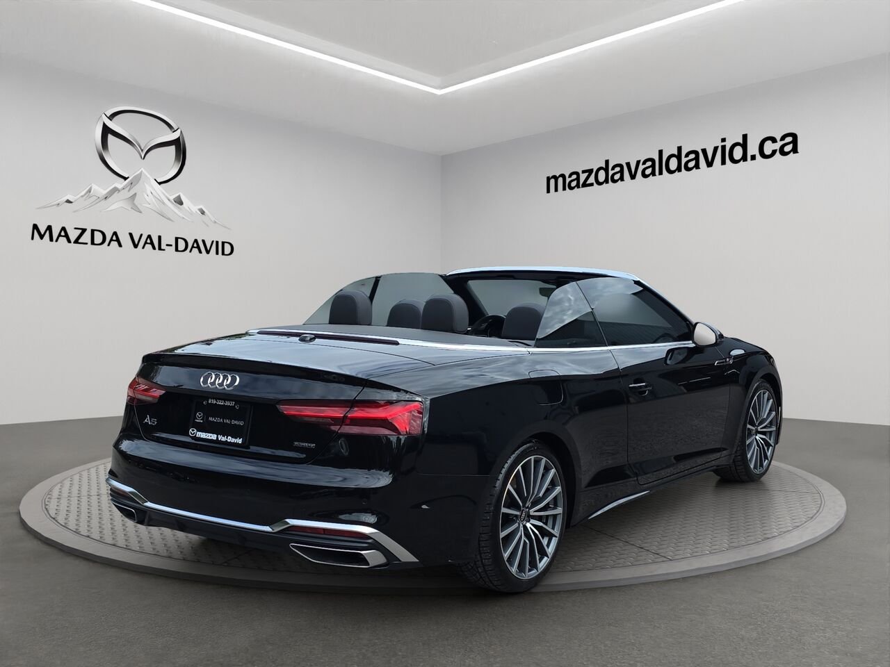 2023 Audi A5 cabriolet Progressiv 45 TFSI quattro, S-LINE, Navigation, Détecteur d'angles morts Black Val-David - photo #11