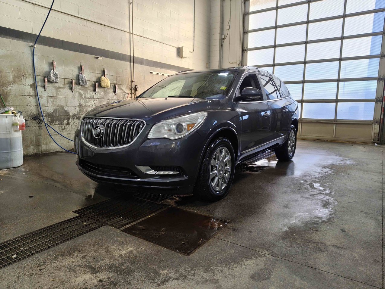 2013 Buick Enclave AWD 4dr Premium Grey Sherwood Park - photo #3