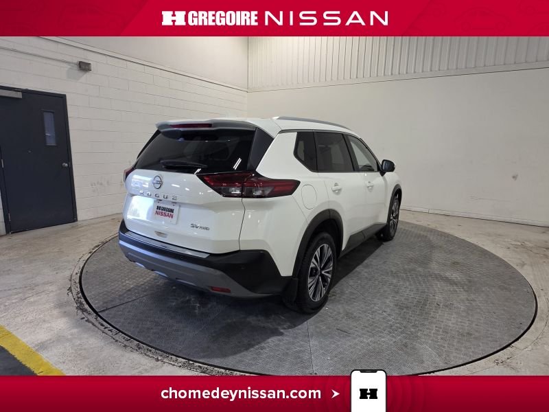 Nissan Rogue 2023 Blanc Saint-Eustache - photo #10
