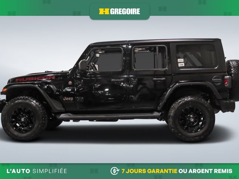 Jeep Wrangler 2021 2021 Noir