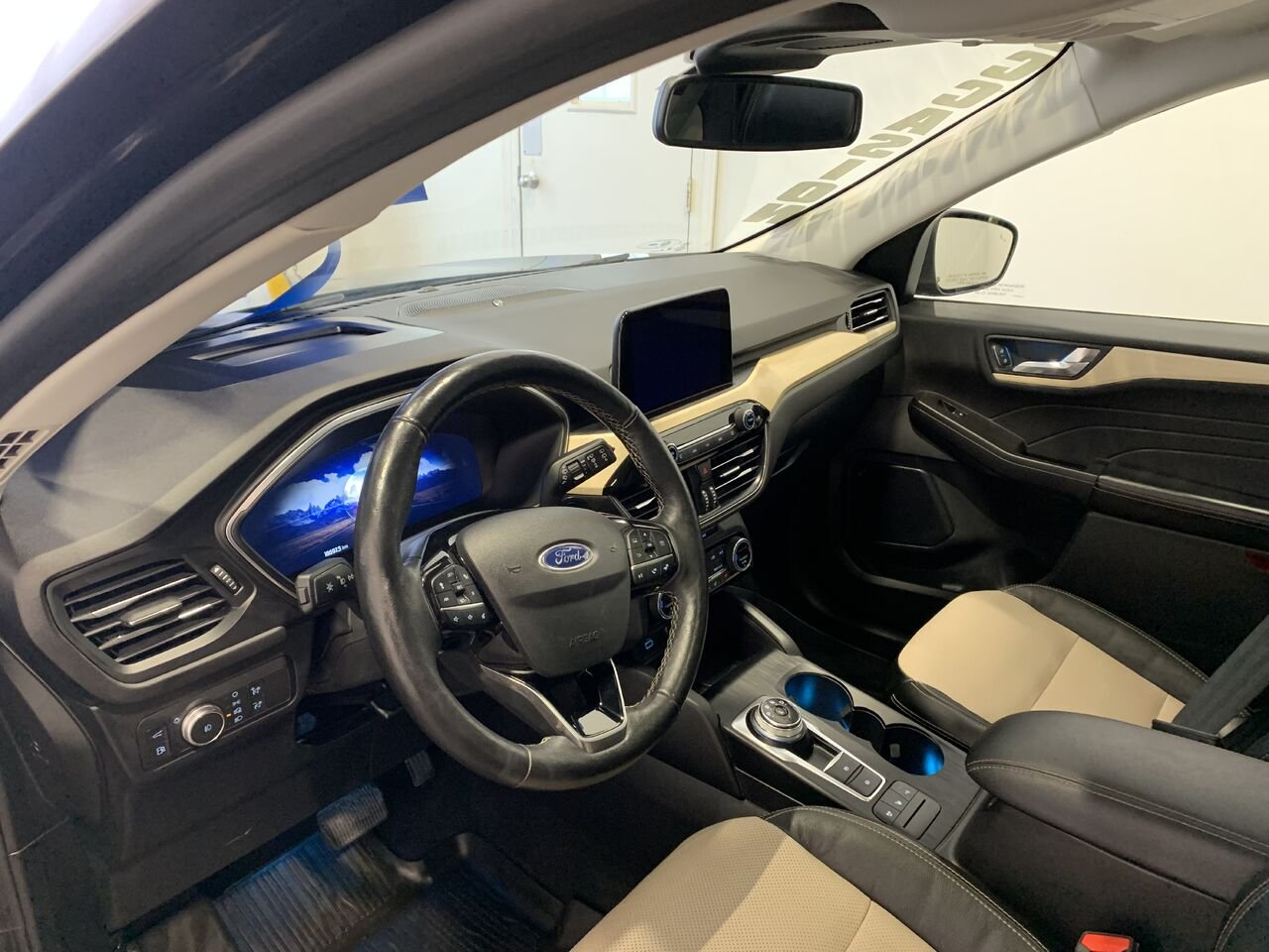 Ford Escape ELITE PACK+AWD+HYBRIDE+TOW PACK+PANO ROOF 2021 Bleu Châteauguay - photo #26