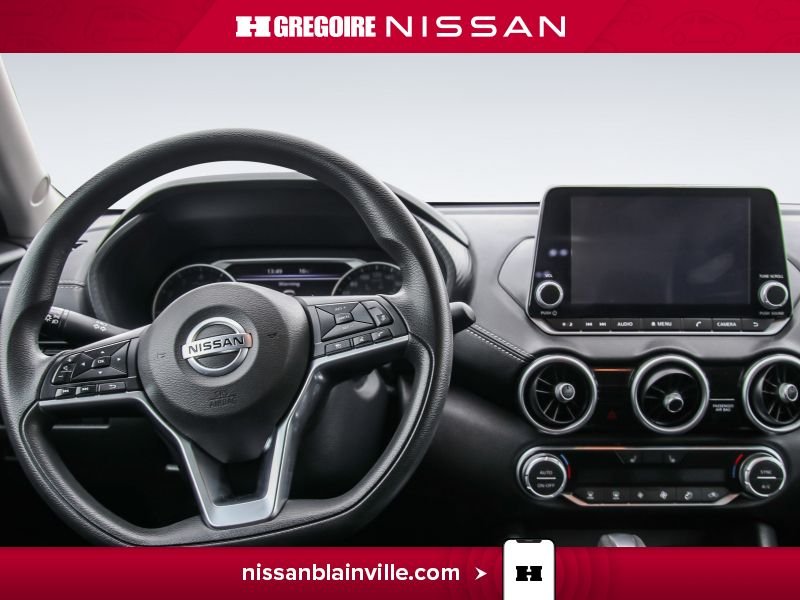 Nissan Sentra BE6421 | SV*banc chauffant*camera recul* a partir de 2.99% 2023 Noir Laval - photo #12