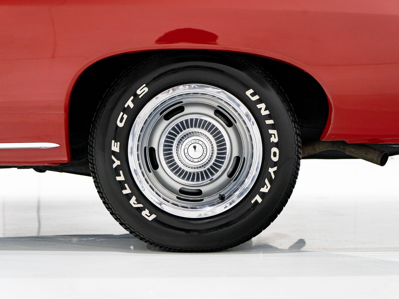 Chevrolet Biscayne **PRIX EN USD** L36 4 speed GM Canada paperwork 1968 Rouge Montréal - photo #44