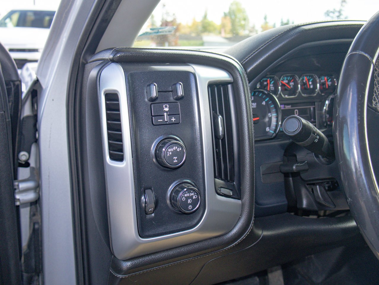 2018 GMC Sierra 1500 4WD Double Cab 143.5 SLE Grey Sherwood Park - photo #21