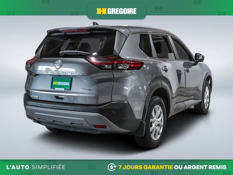 Nissan Rogue 2023 Gris Saint-Eustache - photo #8
