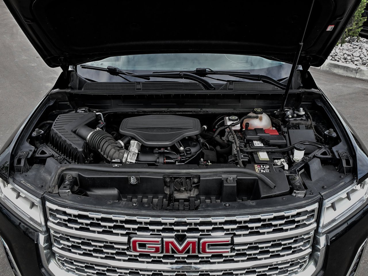 2023 GMC Acadia AWD 4dr Denali Black Sherwood Park - photo #8