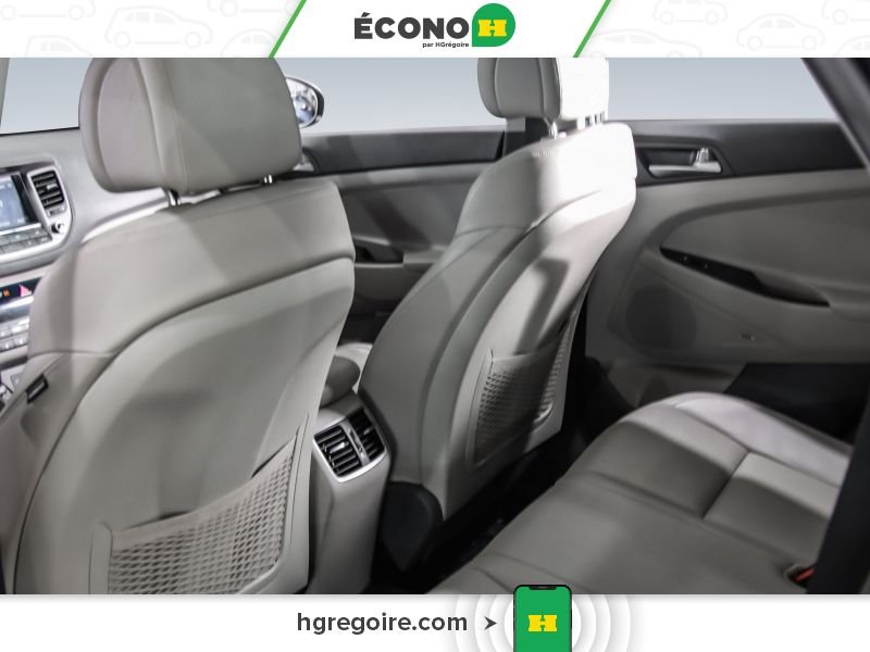 Hyundai Tucson 2018 Gris Blainville - photo #19