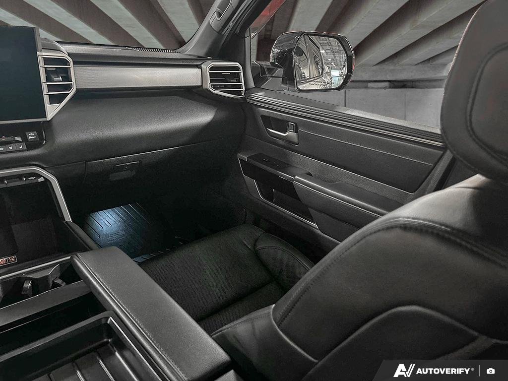 2025 Toyota Tundra S2500032 | Limited, former demo, loaded with accessories! Silver Edmonton - photo #24