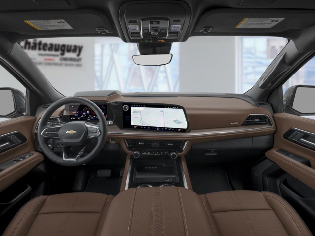 CHEVROLET Tahoe High Country 4 portes 4RM 2027 Noir Châteauguay - photo #6