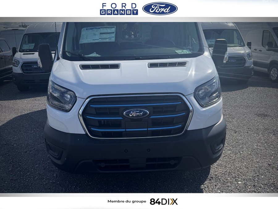 2025 Ford E-TRANSIT FOURGONNETTE UTILITAIRE White