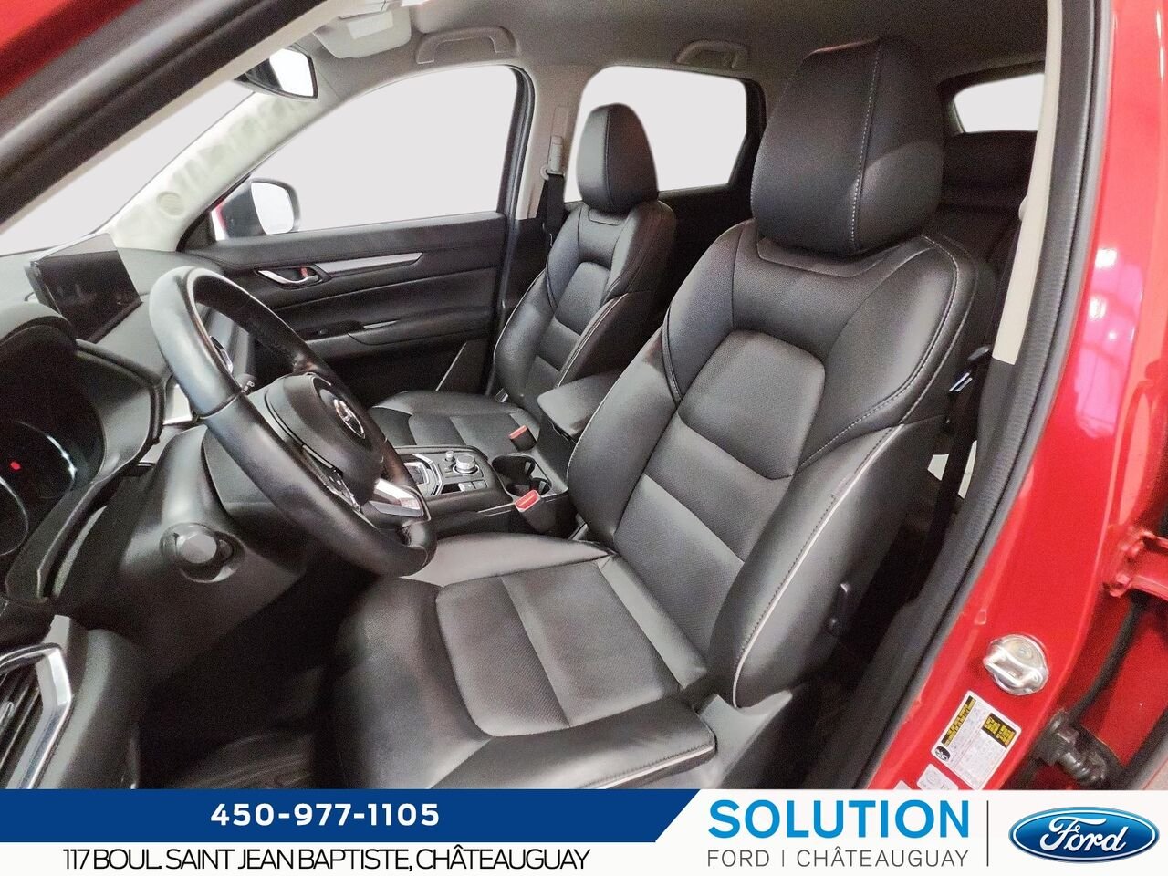 Mazda CX-5 GS + AWD + 2.5L + 187 HP + FIABLE 2024 Rouge Châteauguay - photo #8