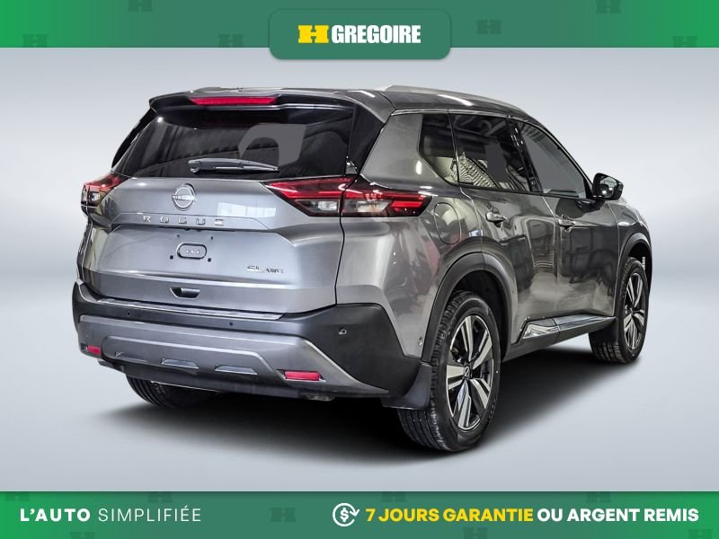 Nissan Rogue 823543 | SL Pro Pilot Cuir Toit Pano Carplay à partir 2.99% 2023 Gris Laval - photo #8