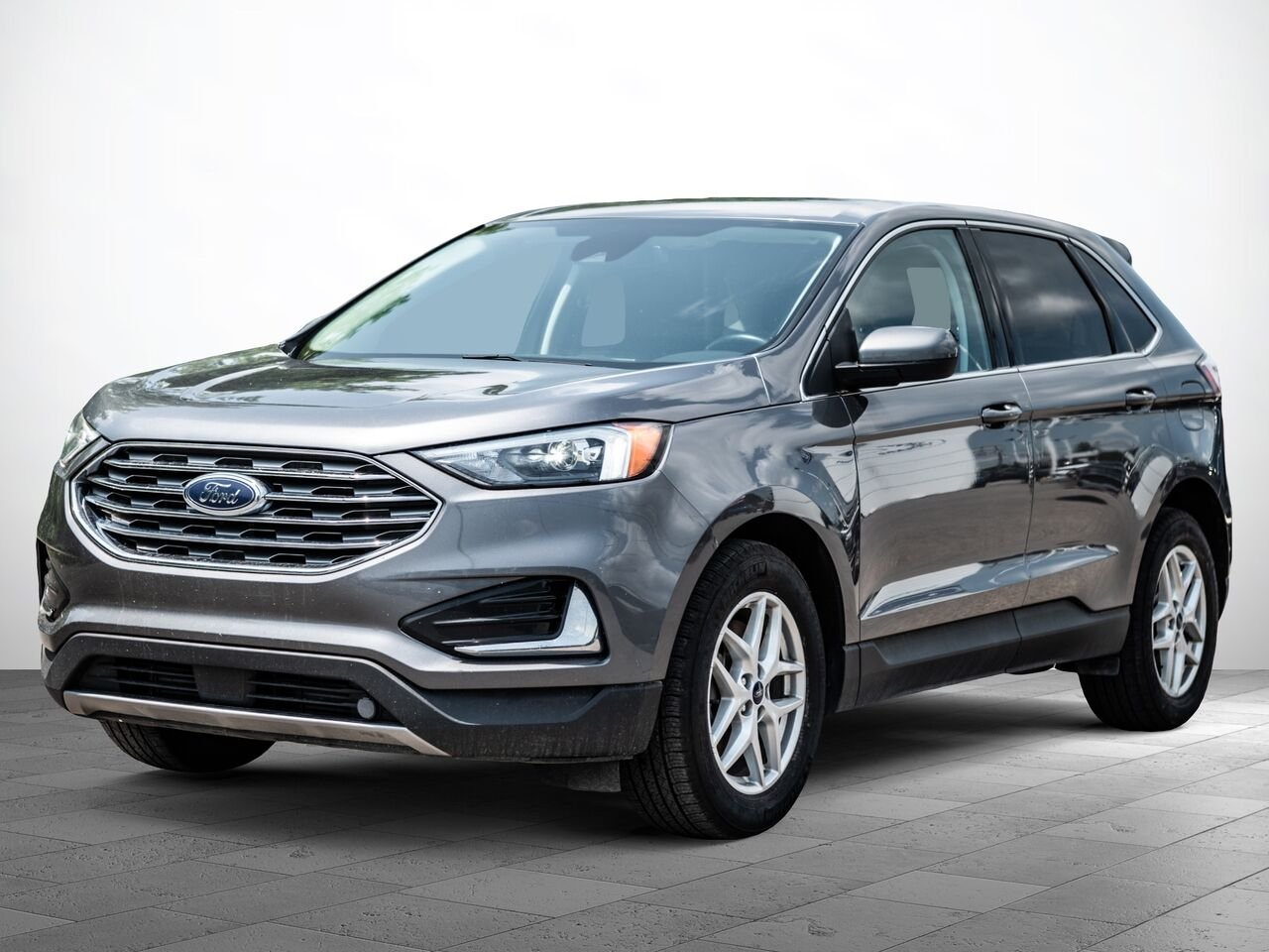 2022 Ford Edge Grey Sainte-Julienne - photo #0