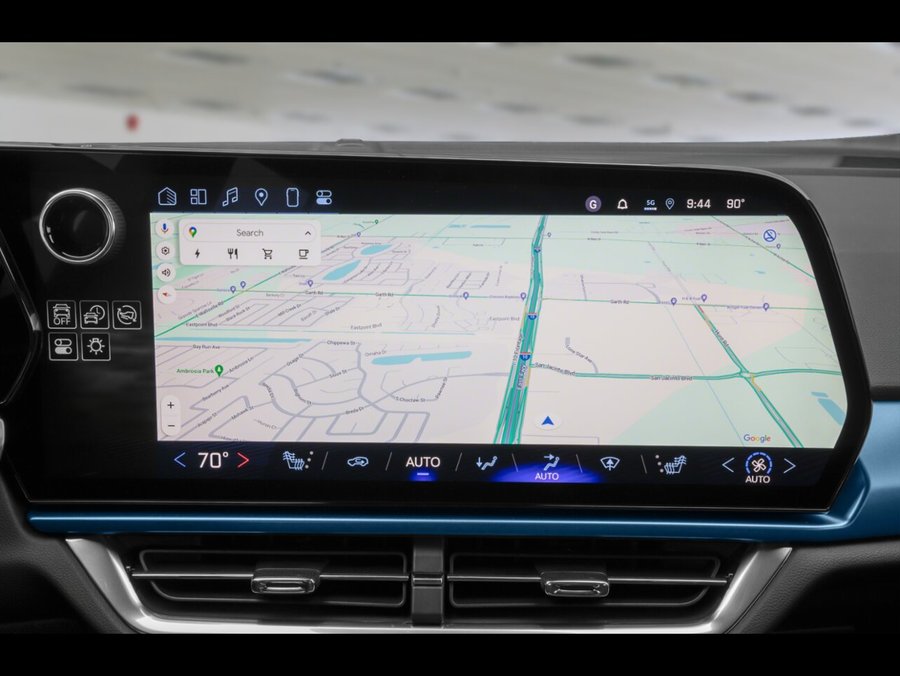 CHEVROLET Equinox EV 2026 2026 Bleu déferlante métallisé