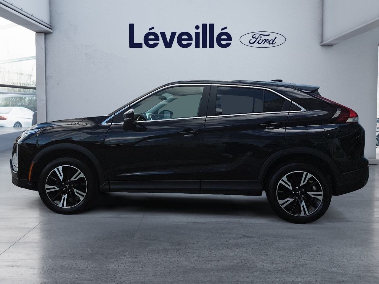 Mitsubishi Eclipse Cross 2F352A | SE S-AWC 2024 Noir Saint-Jérôme - photo #2