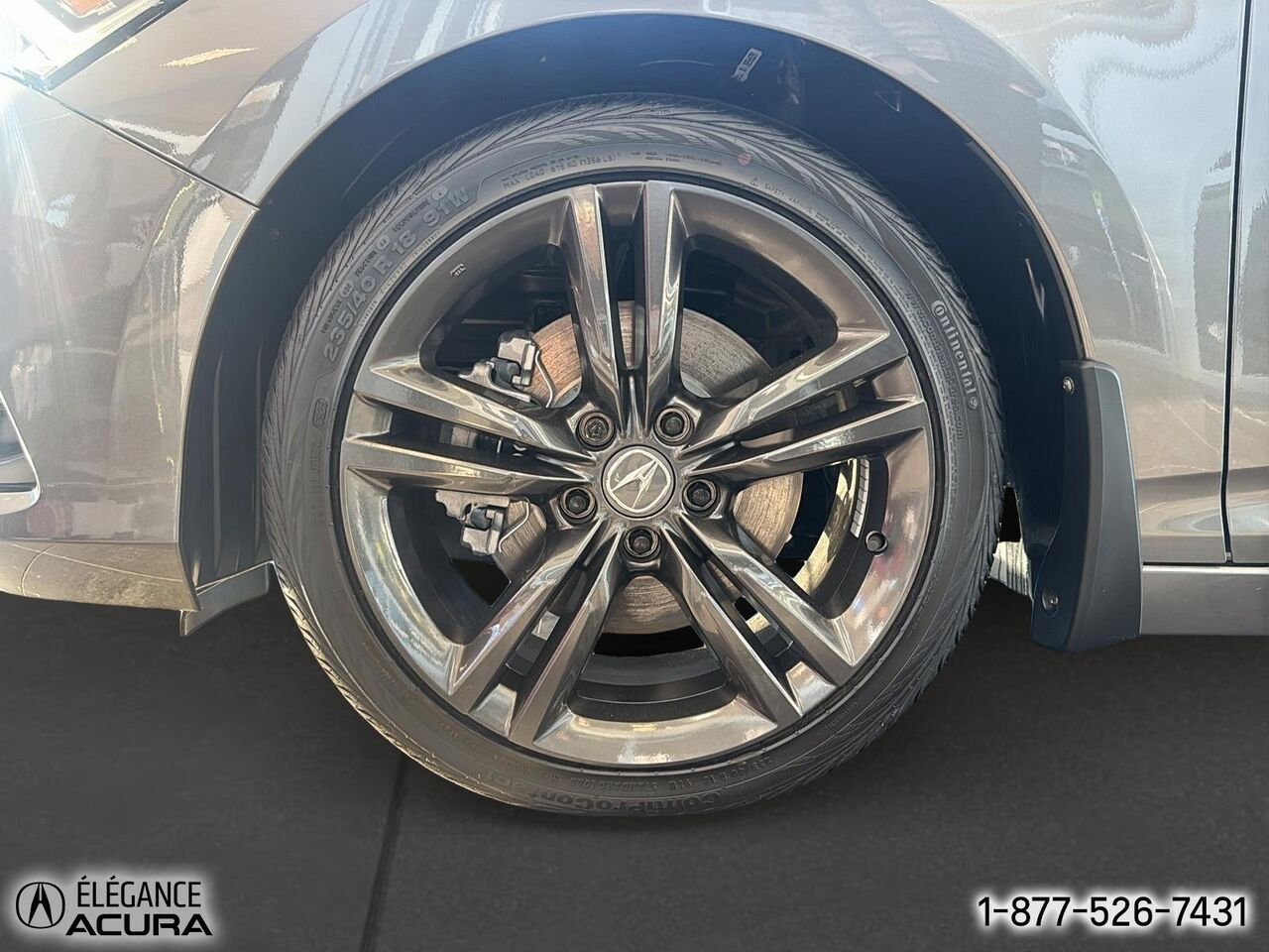 ACURA Integra ÉLITE A-SPEC | 25062 2025 Carbone liquide métallisé Granby - photo #6
