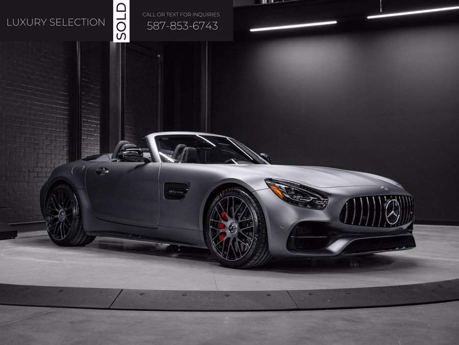 2018 Mercedes-Benz AMG GT 2018 White
