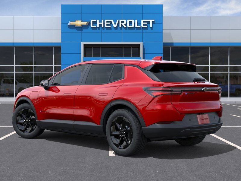 2026 CHEVROLET Equinox EV 2026 RADIANT RED TINTCOAT