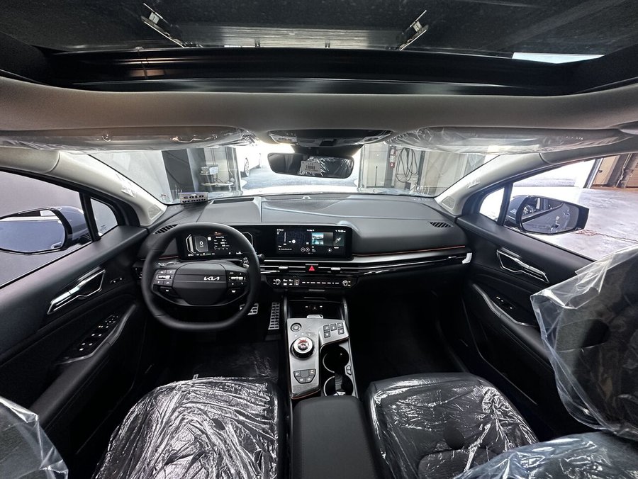 2027 Kia Sportage Hybrid SX TI avec intérieur noir Heritage Blue