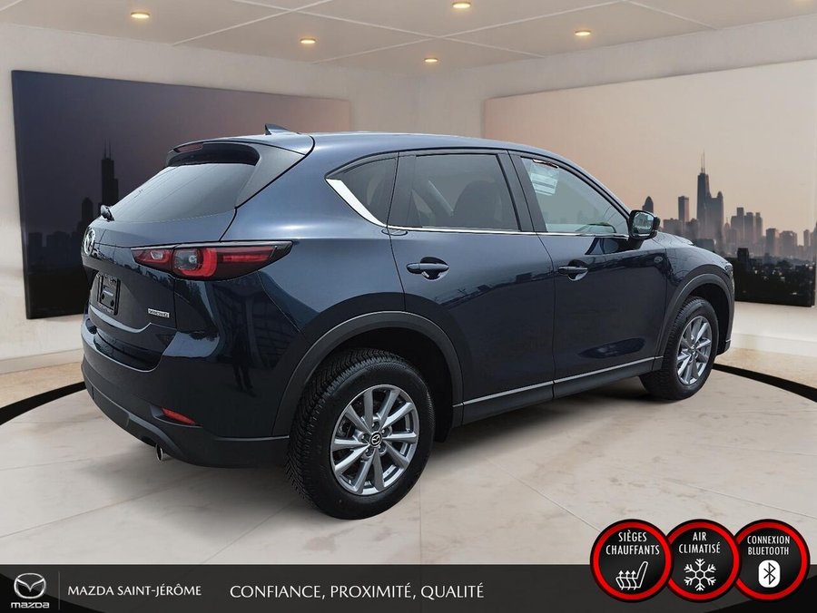 Mazda CX-5 2025 2025 Bleu