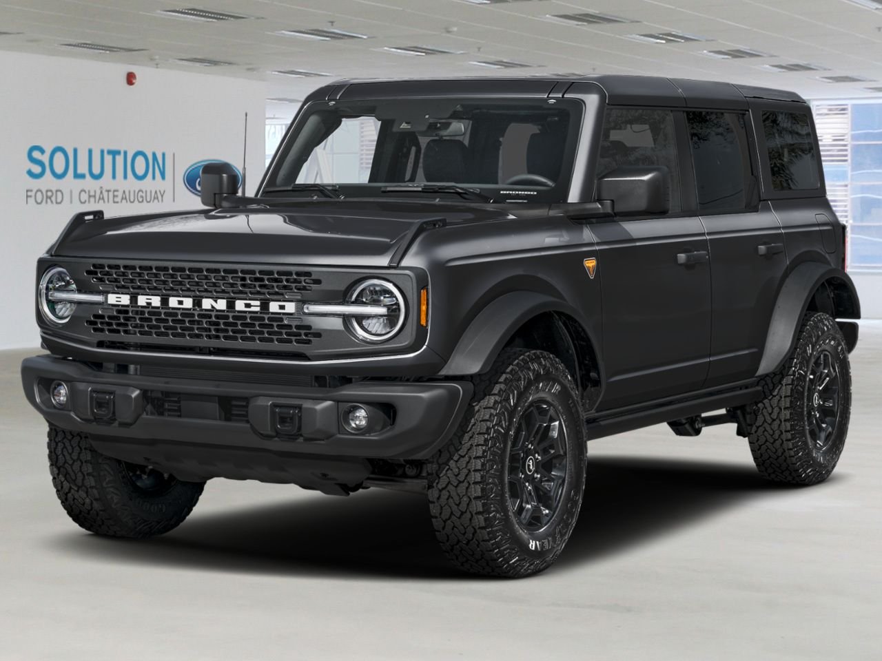 2026 Ford Bronco Shadow Black Châteauguay - photo #0