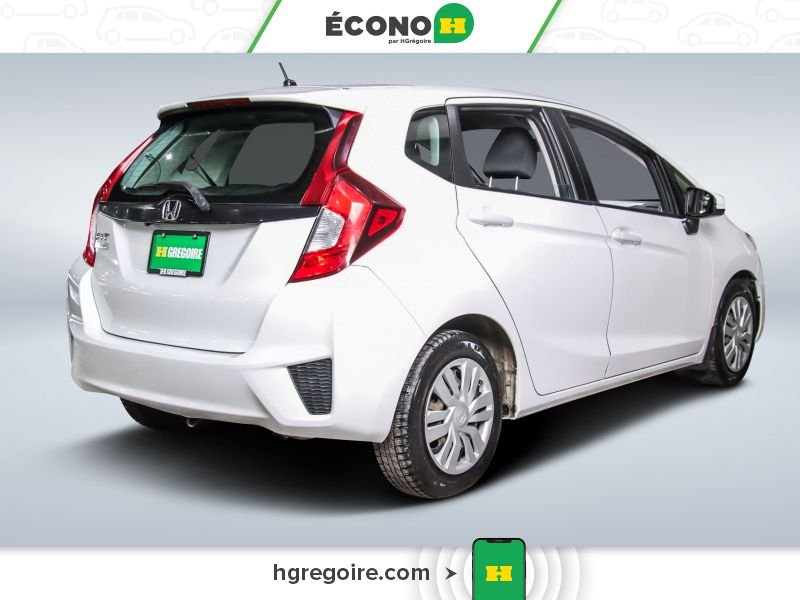 2017 Honda Fit White Laval - photo #6