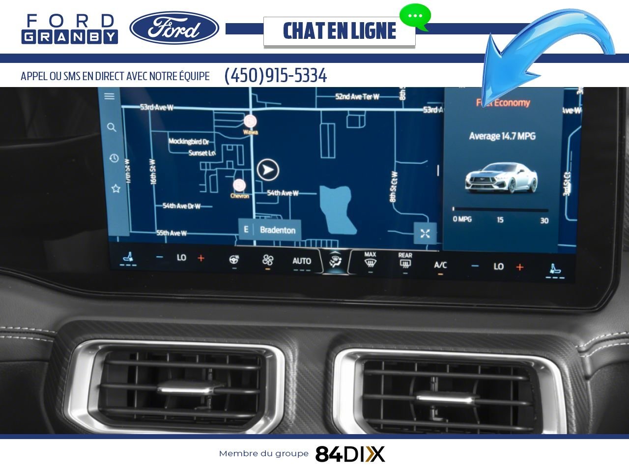 Ford Mustang 2024 Noir ombre Granby - photo #4
