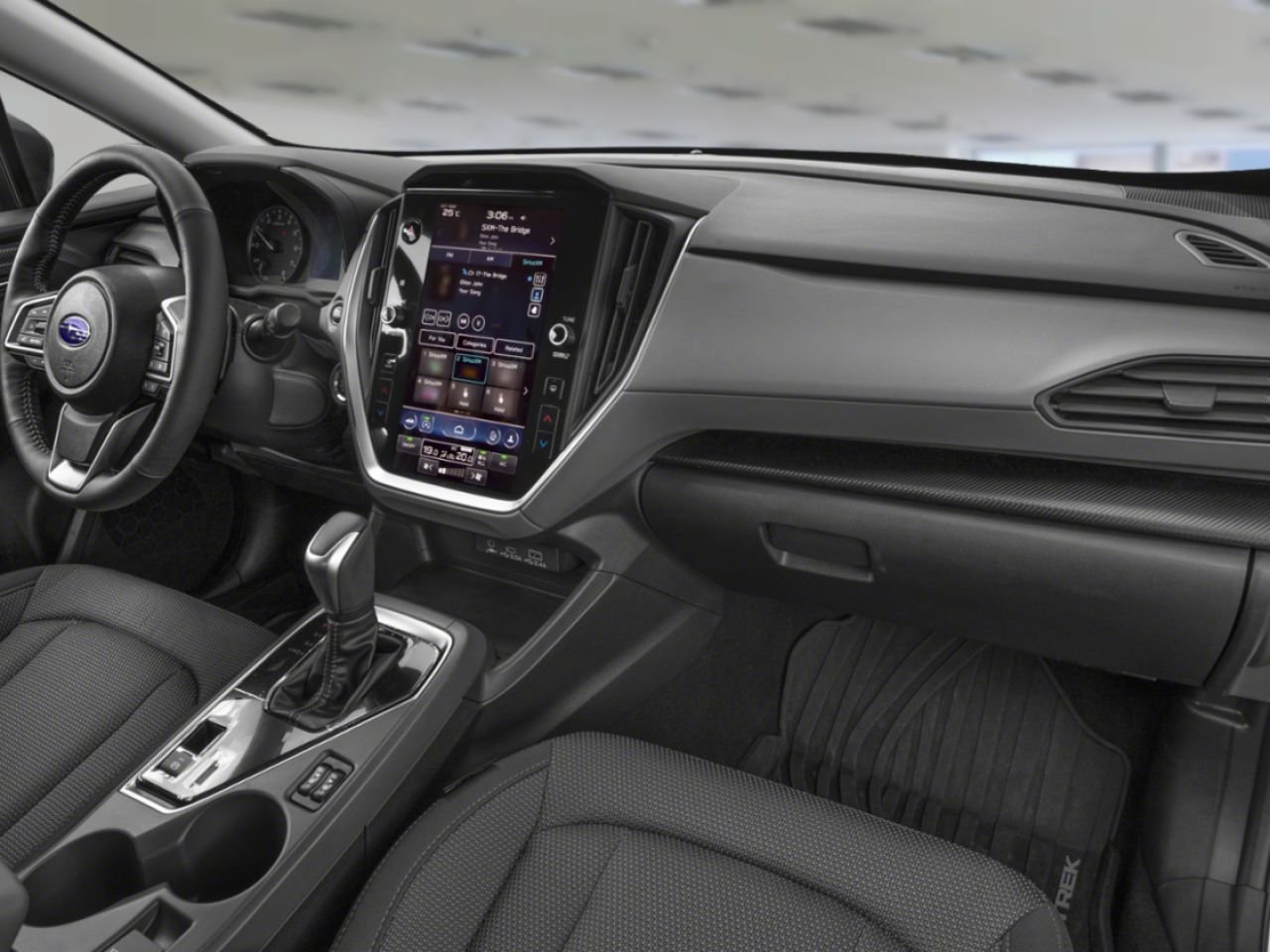 2026 SUBARU Crosstrek COMMODITÉ Magnetite Grey Metallic Saint-Hyacinthe - photo #6