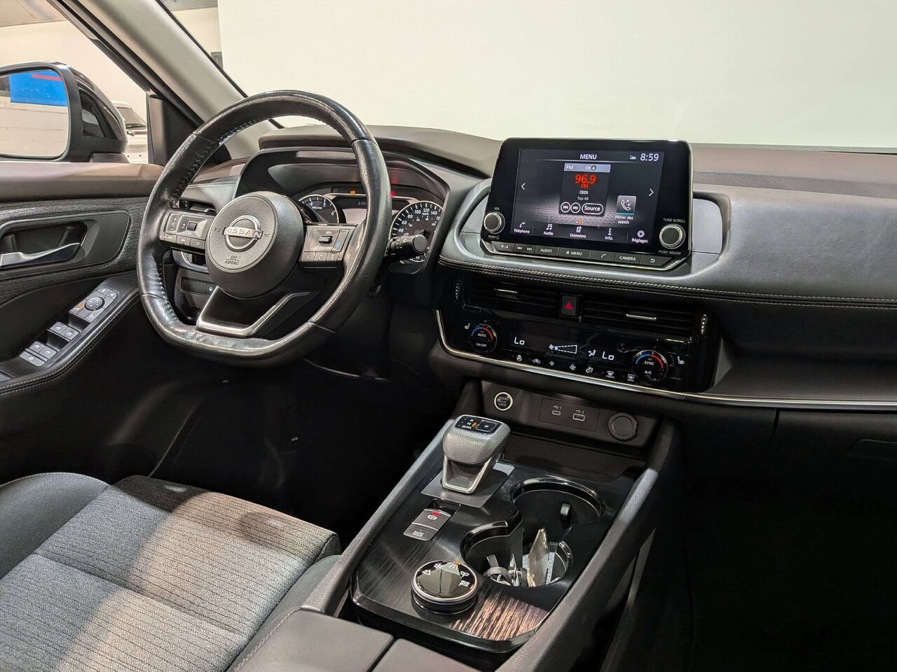 Nissan Rogue 2022 Noir Val-David - photo #19