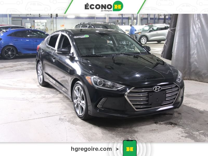 2018 Hyundai Elantra Black Laval - photo #0