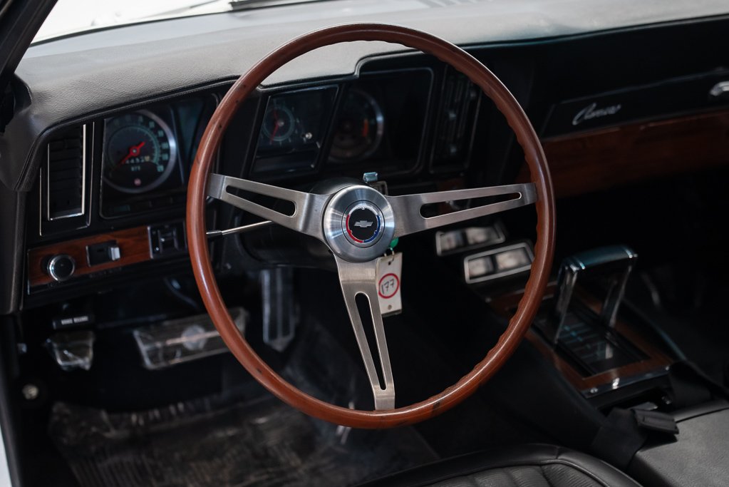 Chevrolet Camaro 1969 Blanc Montréal - photo #63