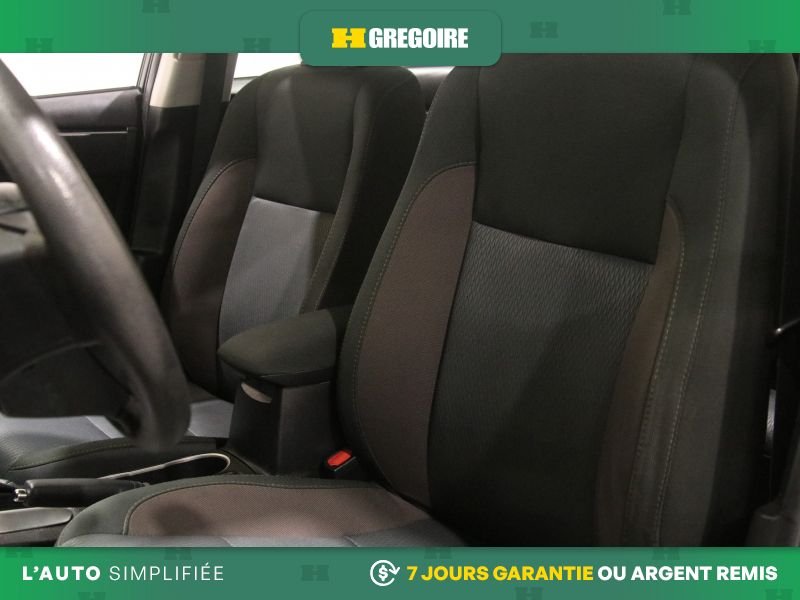 Toyota Corolla 2019 Noir Blainville - photo #13