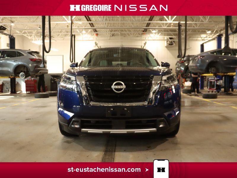 2024 Nissan Pathfinder Blue Laval - photo #17