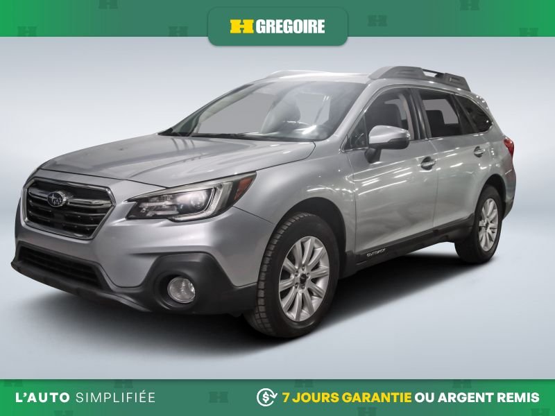 2019 Subaru Outback Grey Saint-Eustache - photo #2
