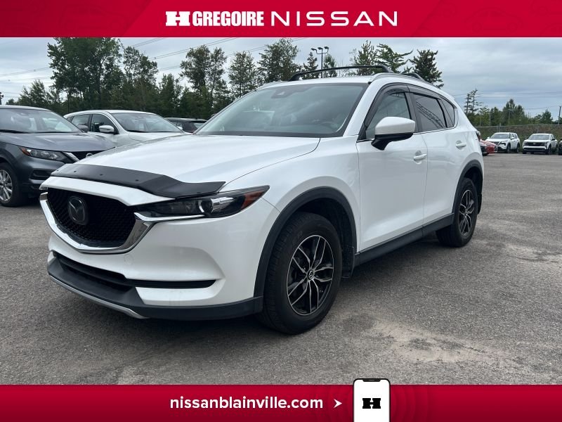 2018 Mazda CX-5 White Laval - photo #7