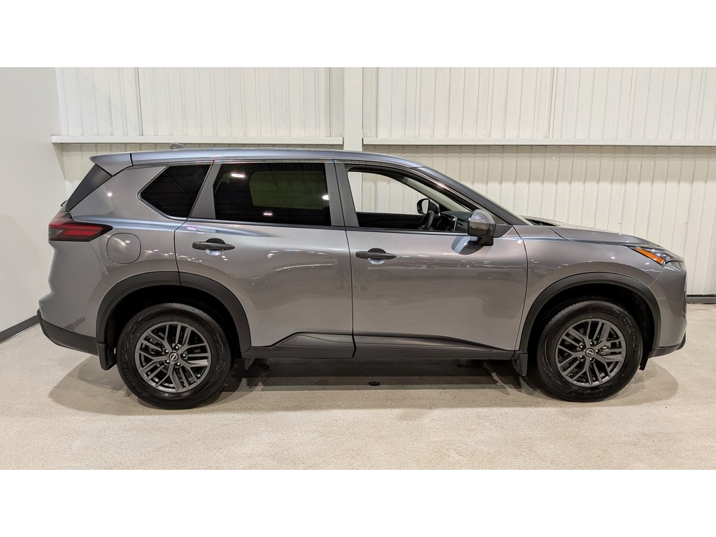 Nissan Rogue AWD S 2024 Gris Val-David - photo #7