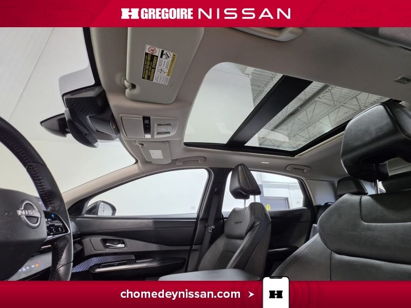 2023 Nissan Ariya Black Laval - photo #17