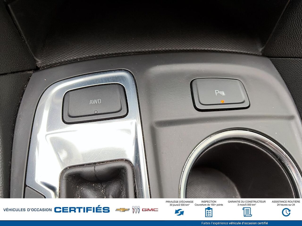 2024 CHEVROLET EQUINOX Traction intégrale, 4 portes LT Red Montmagny - photo #14