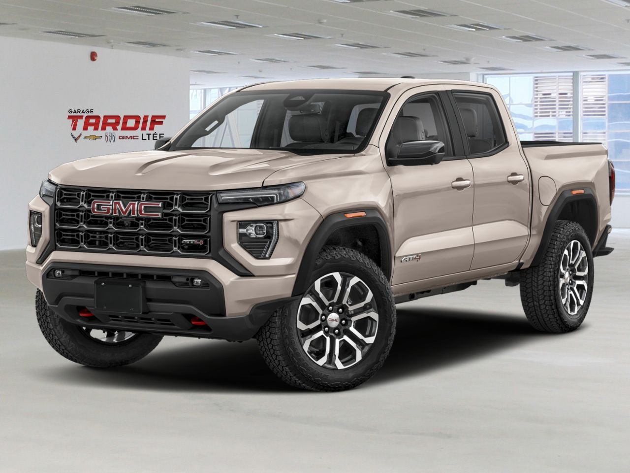 2026 GMC Canyon AT4X cabine multiplace 4RM Coastal Dune Amos - photo #0