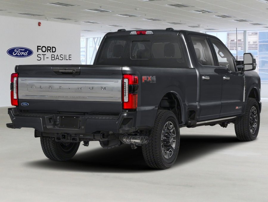 Ford Super Duty F-250 SRW F-250 4WD CREW PLATINUM 160¨ DIESEL 2027 Noir agate métallisé