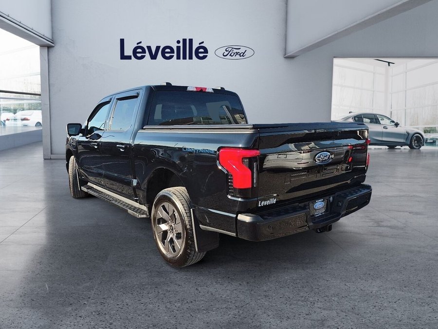 2023 Ford F-150 Lightning 2023 Black