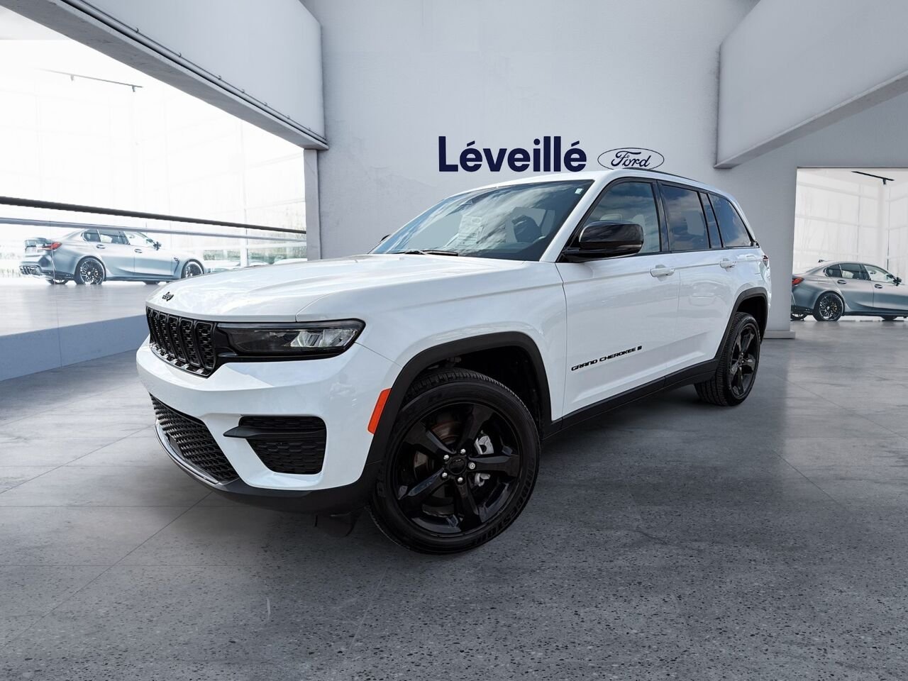 2024 Jeep Grand Cherokee White Saint-Jérôme - photo #0