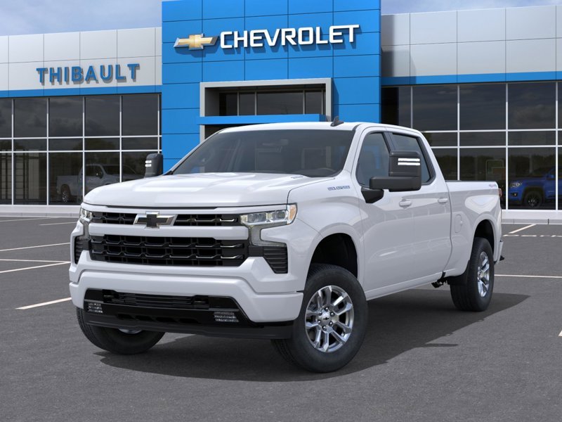 CHEVROLET Silverado 1500 RST cabine multiplace 4RM 157 po 2026 BLANC SOMMET Sherbrooke - photo #5