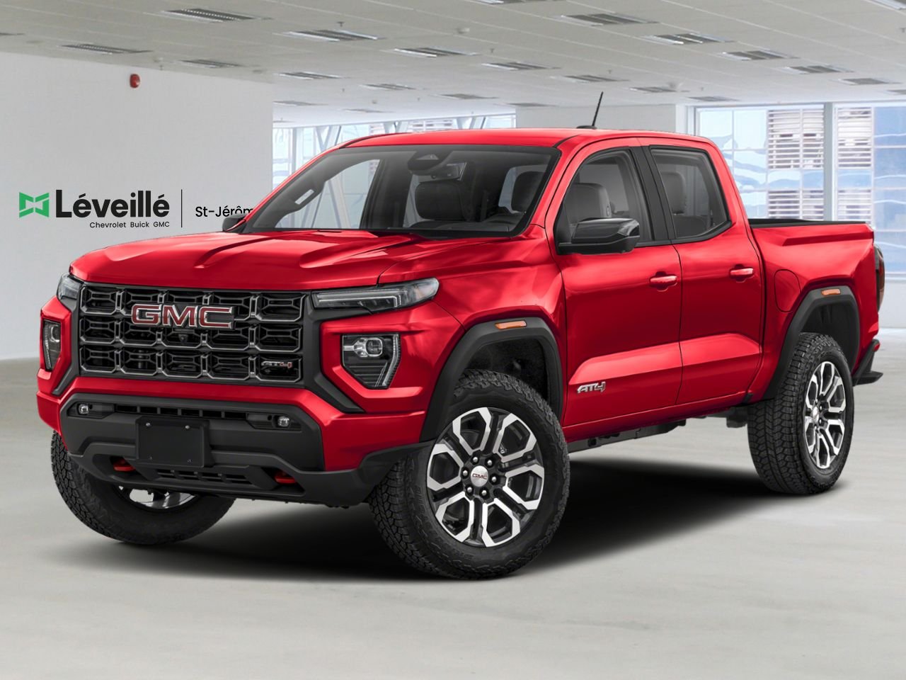 2026 GMC Canyon AT4 Volcanic Red Tintcoat Saint-Jérôme - photo #0