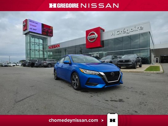 2021 Nissan Sentra 2021 Blue