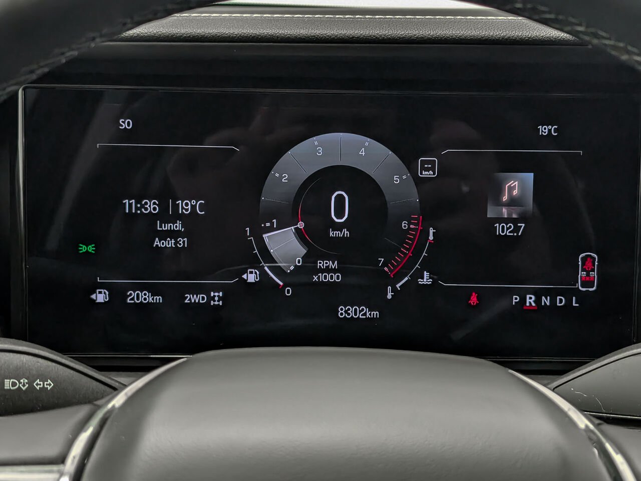 GMC Terrain Denali AWD 2026 Blanc Sherbrooke - photo #19