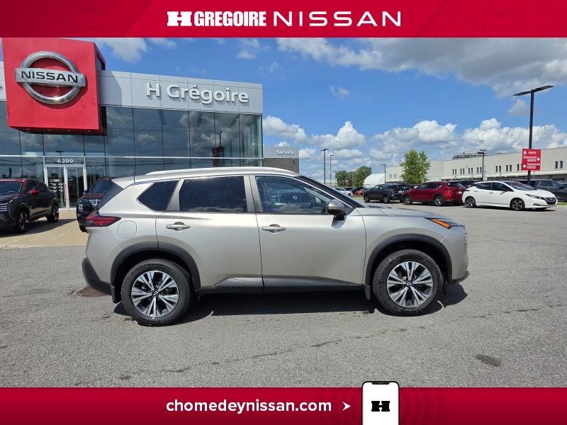 2023 Nissan Rogue Beige Laval - photo #11
