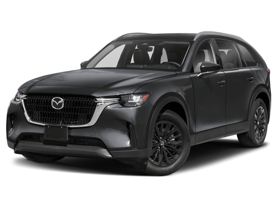 2026 Mazda CX-90 MHEV GS-L AWD Gris mécanique métallisé