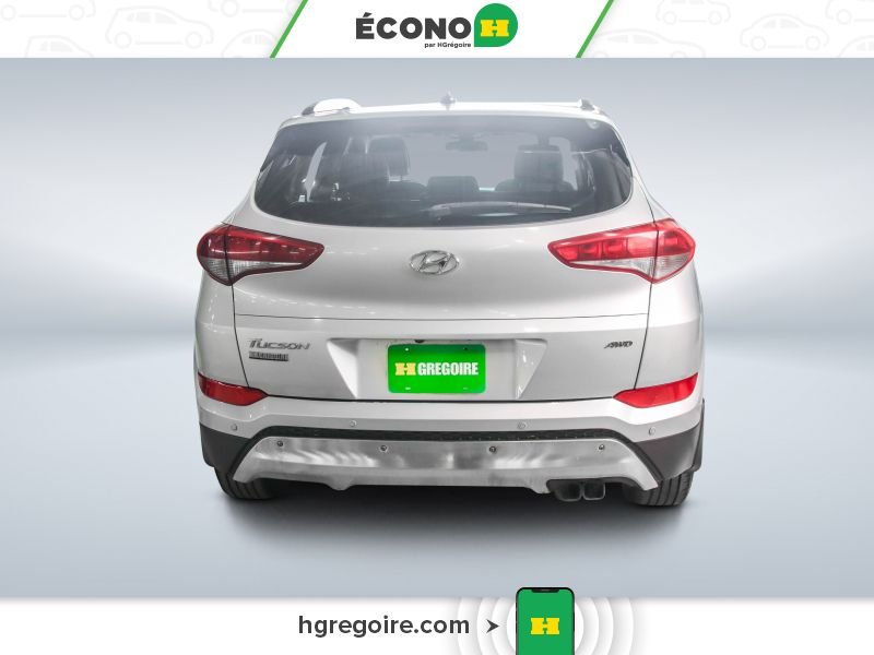 Hyundai Tucson 821384 | SE AWD CUIR TOIT BLUETOOTH CAMÉRA MAGS 2017 Argent Laval - photo #5
