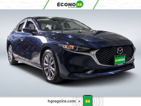 2021 Mazda 3 GX AUTO GR ÉLEC A/C BLUETOOTH CAMÉRA MAGS Blue
